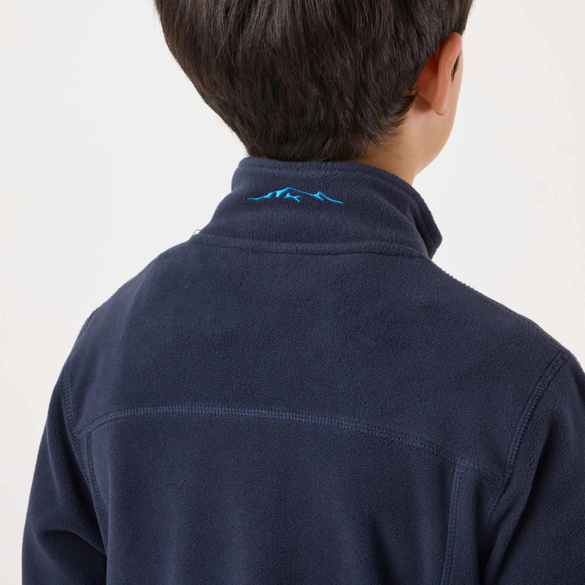 Polaire Intégrale Randonnée Enfant Standard Tromsö 6/8