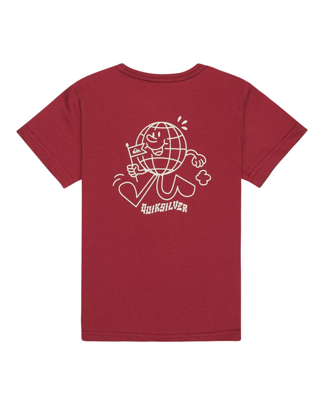 T-Shirt à manches courtes EV COSMIC CHARACTER Rouge Jeune Garçon 2/3