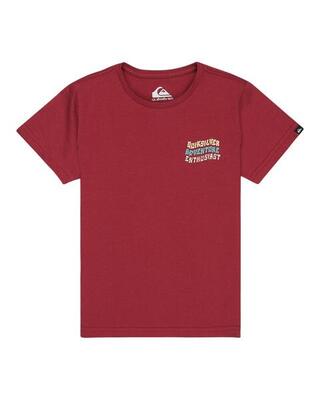 T-Shirt EV COSMIC CHARACTER Rot Junge