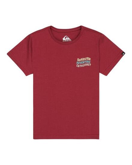 T-Shirt EV COSMIC CHARACTER Rot Junge