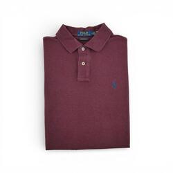 Reconditionné - Polo manches courtes Homme Bordeaux - Excellent