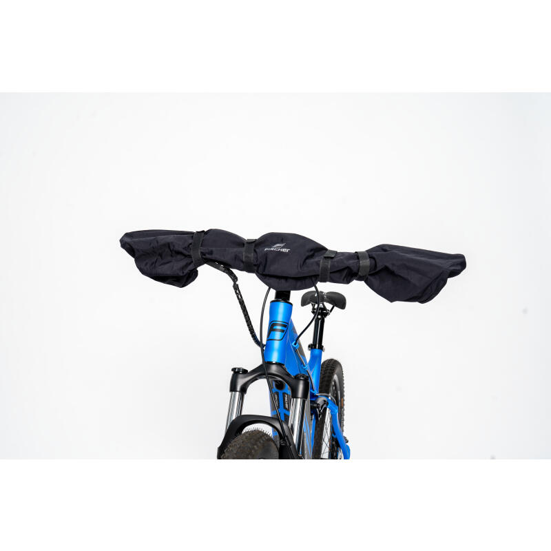Housse de protection FISCHER pour écran et guidon de vélo électrique 5/7