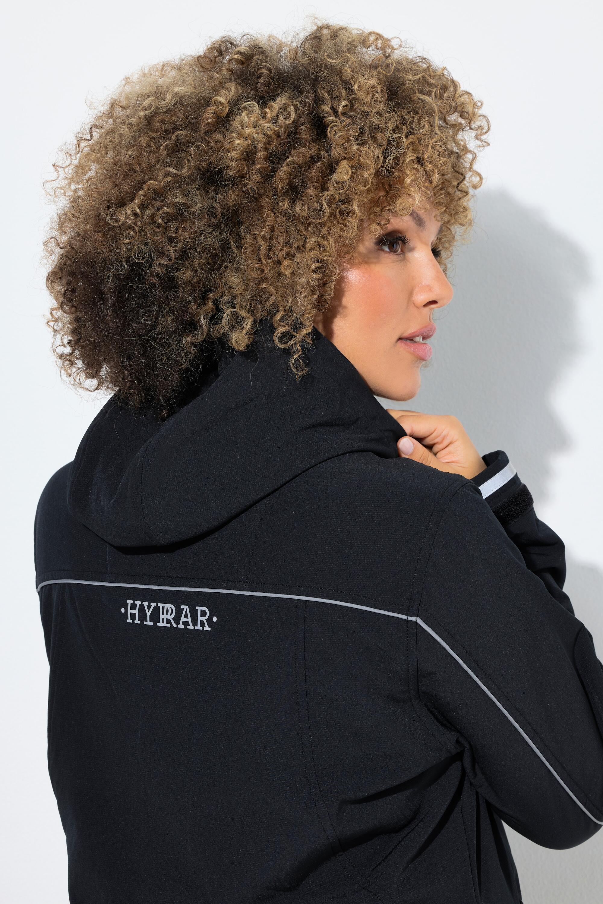 Femme Veste technique Softshell à capuche matière déperlante 3/7