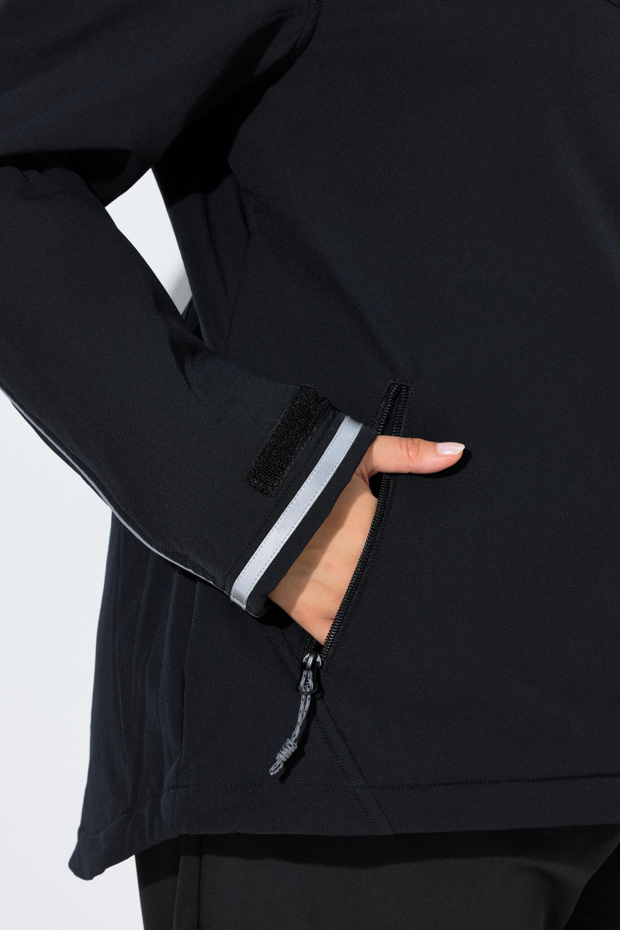 Femme Veste technique Softshell à capuche matière déperlante 4/7