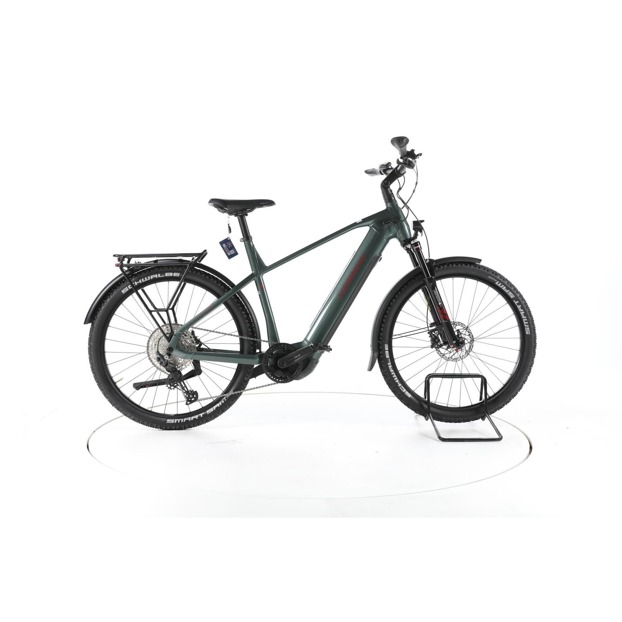 Haibike - Reconditionné - Haibike Trekking 5 Trekking Vélo Électrique 2023 - Très Bon - Vélo Tout Chemin - Vert - 48 Xl - Decathlon