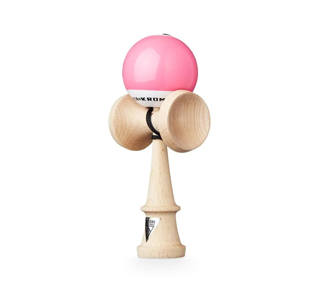 Kendama KROM Pop Lol Pink 2/3