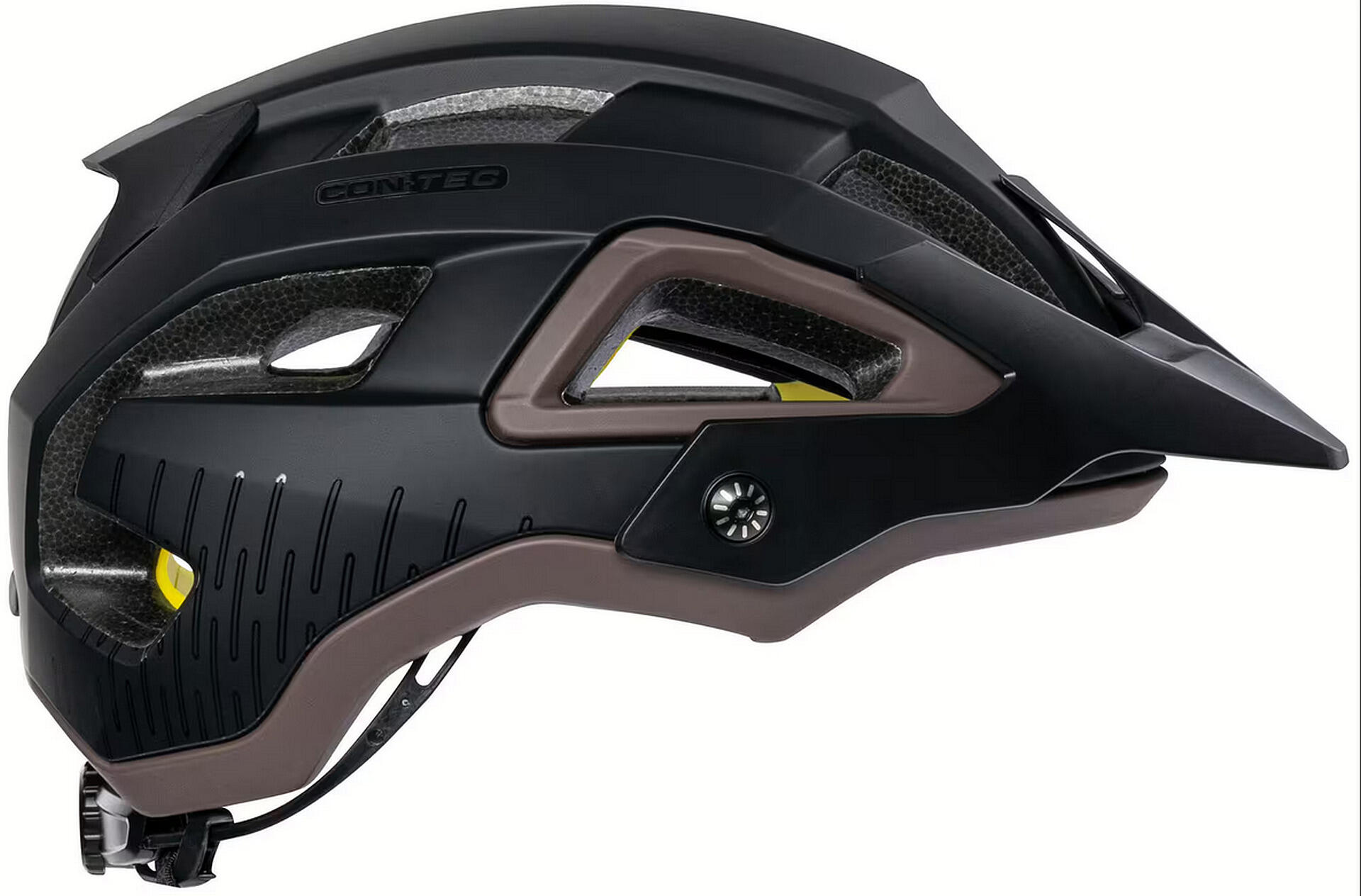 Kask rowerowy MTB „Katla MIPS”, czarny