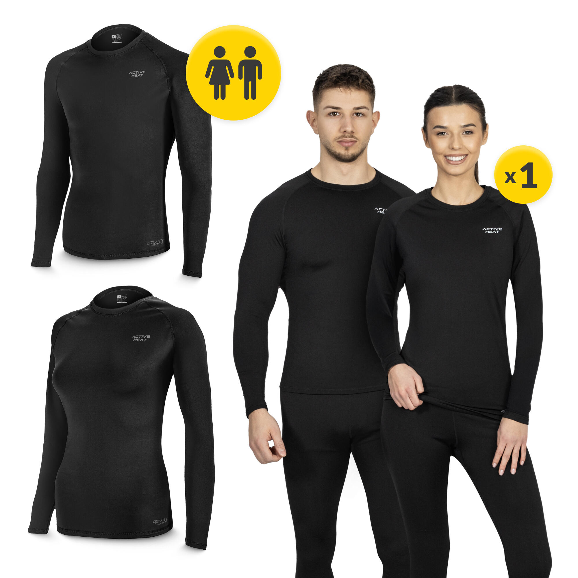 Set di biancheria termica Unisex MOUNTAIN GOAT 3/7