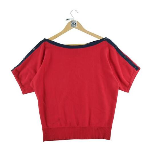 Second life - Damen Roter Pullover - Wie neu