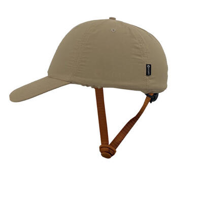 Fietshelm vizorz switchcap - beige cap