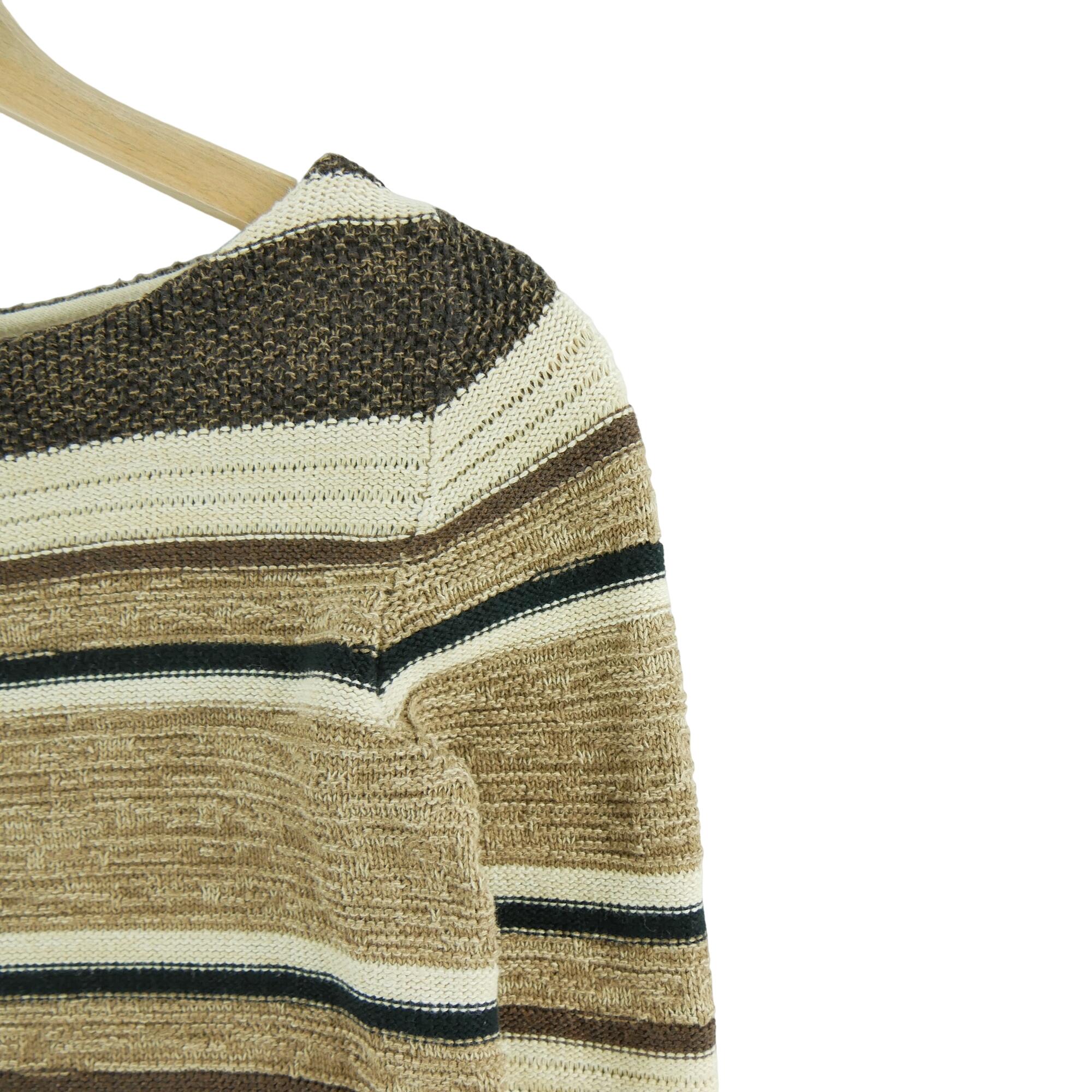 Reconditionné - Pull Femme en lin Marron - Excellent 3/5