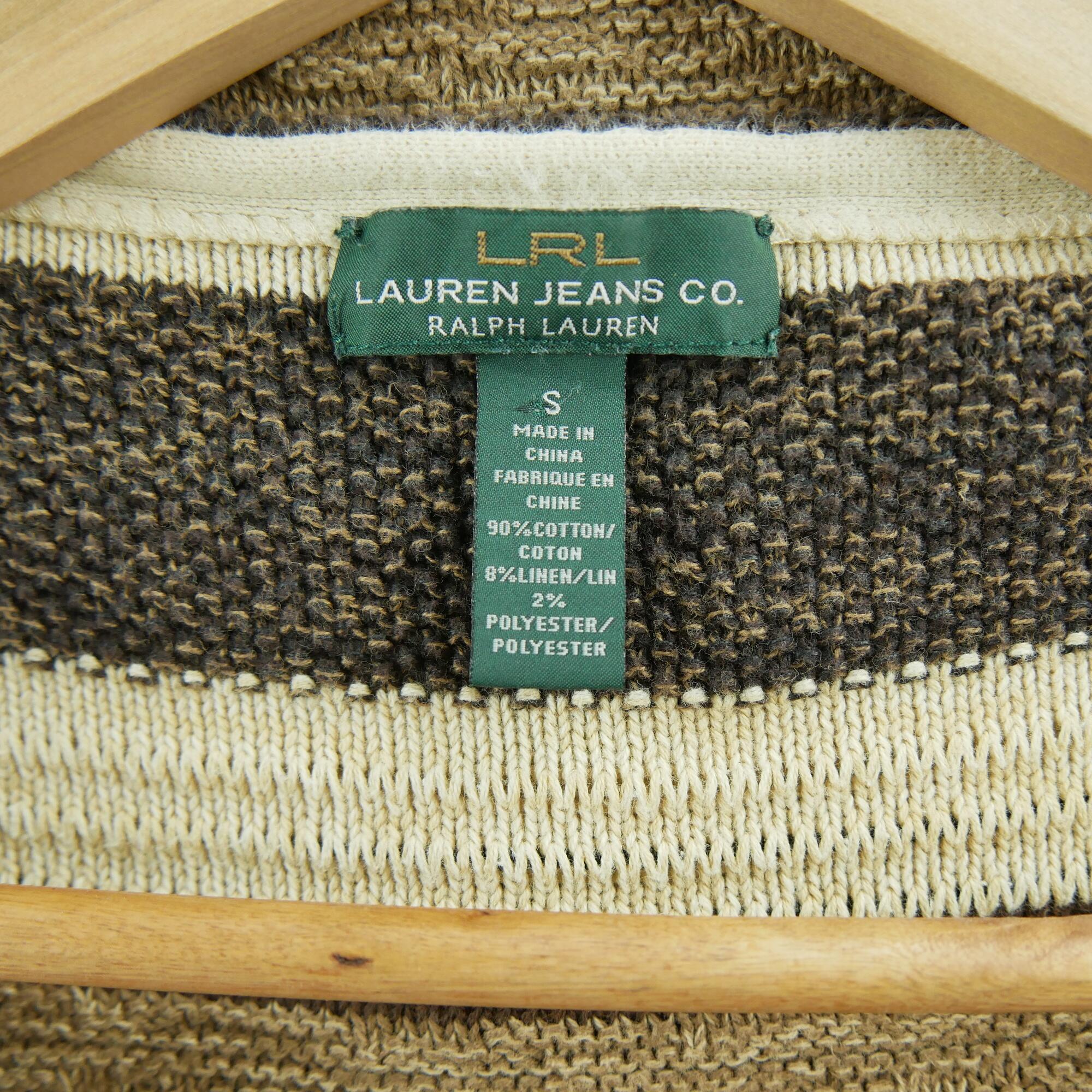 Reconditionné - Pull Femme en lin Marron - Excellent 5/5