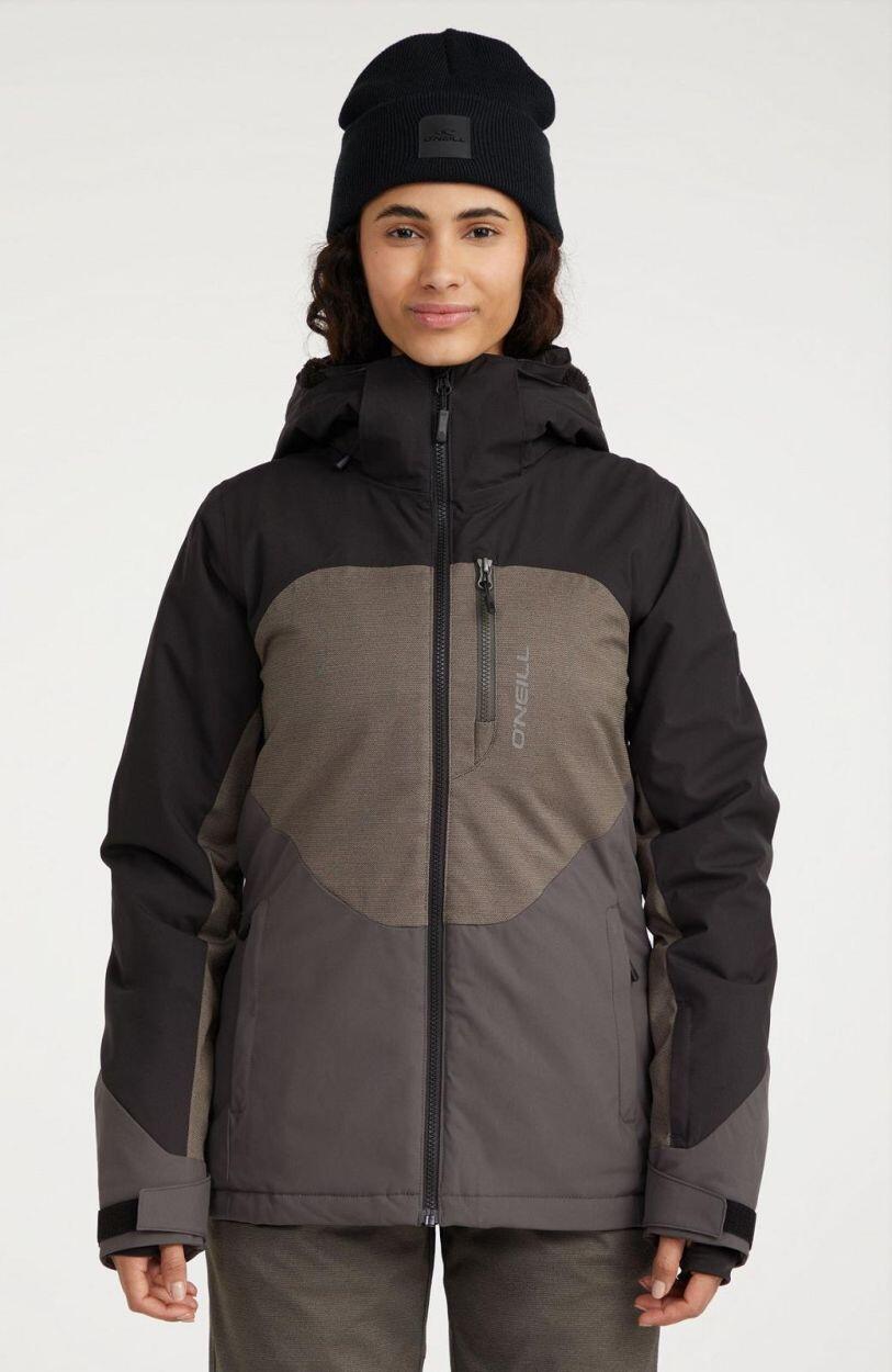 Damen-Winterjacke zum Skifahren und Snowboarden O'Neill Carbonite 10K/10K 3/6