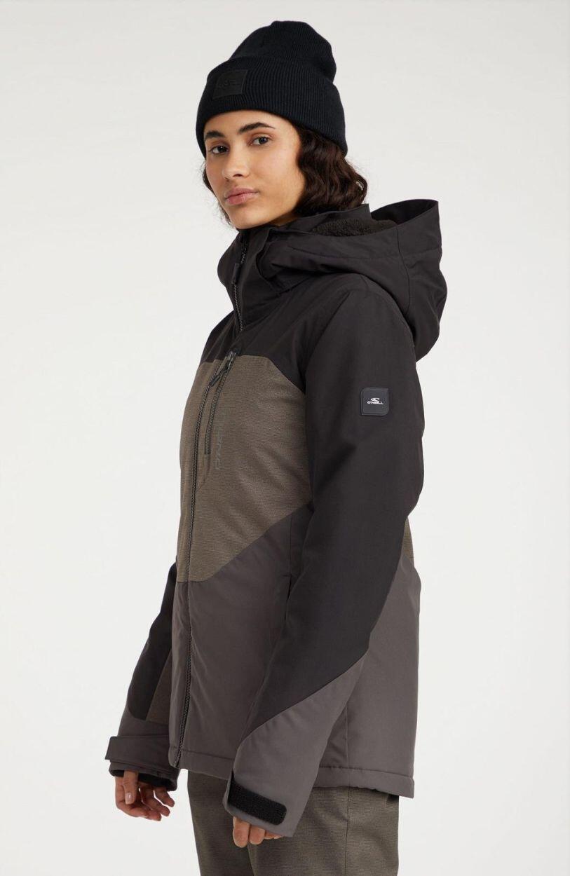 Damen-Winterjacke zum Skifahren und Snowboarden O'Neill Carbonite 10K/10K 4/6