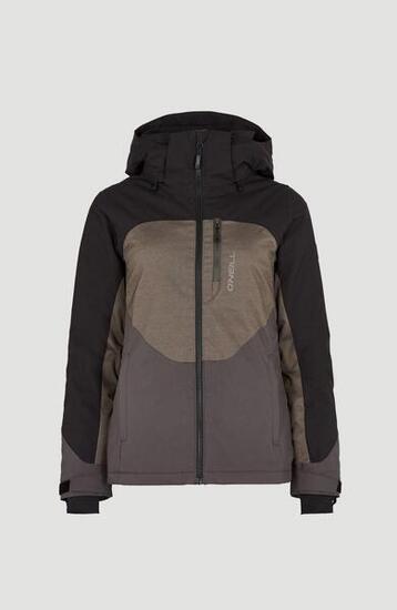 O'NEILL O'neill Jassen CARBONITE JACKET DAMES Black Out Colour Block