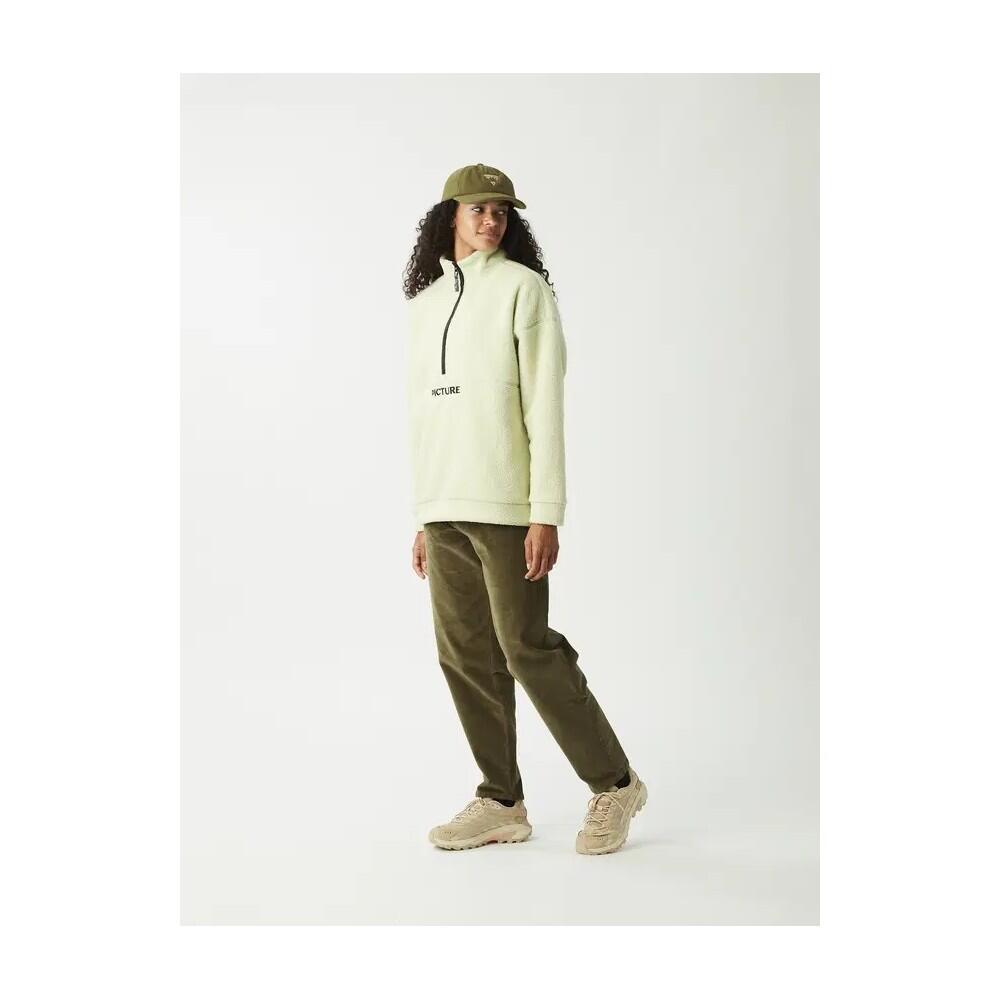 PICTURE Pantalon en velours femme CATAVELA - TOBACCO 3/6