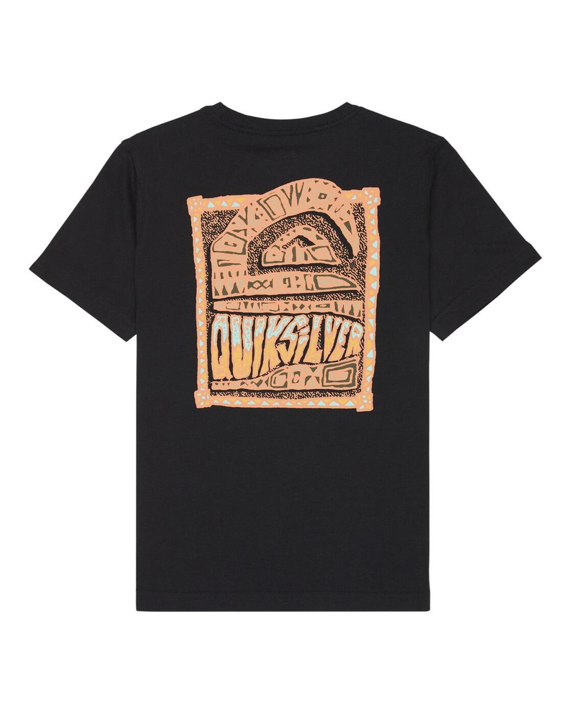 T-Shirt à manches courtes HERITAGE Noir Garçon 2/3