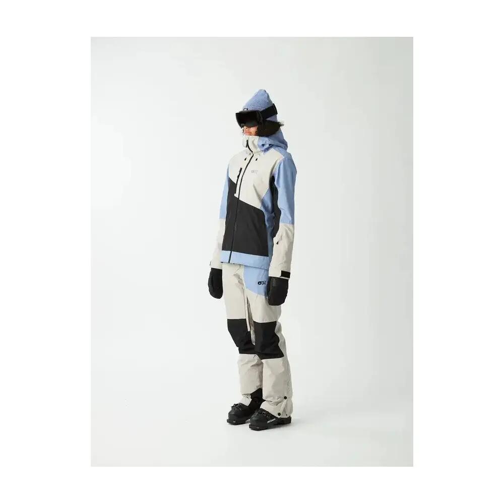 PICTURE Veste de ski & snowboard femme SEEN - STONEWASH 6/7