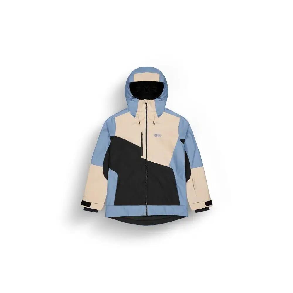 PICTURE Veste de ski & snowboard femme SEEN - STONEWASH 2/7