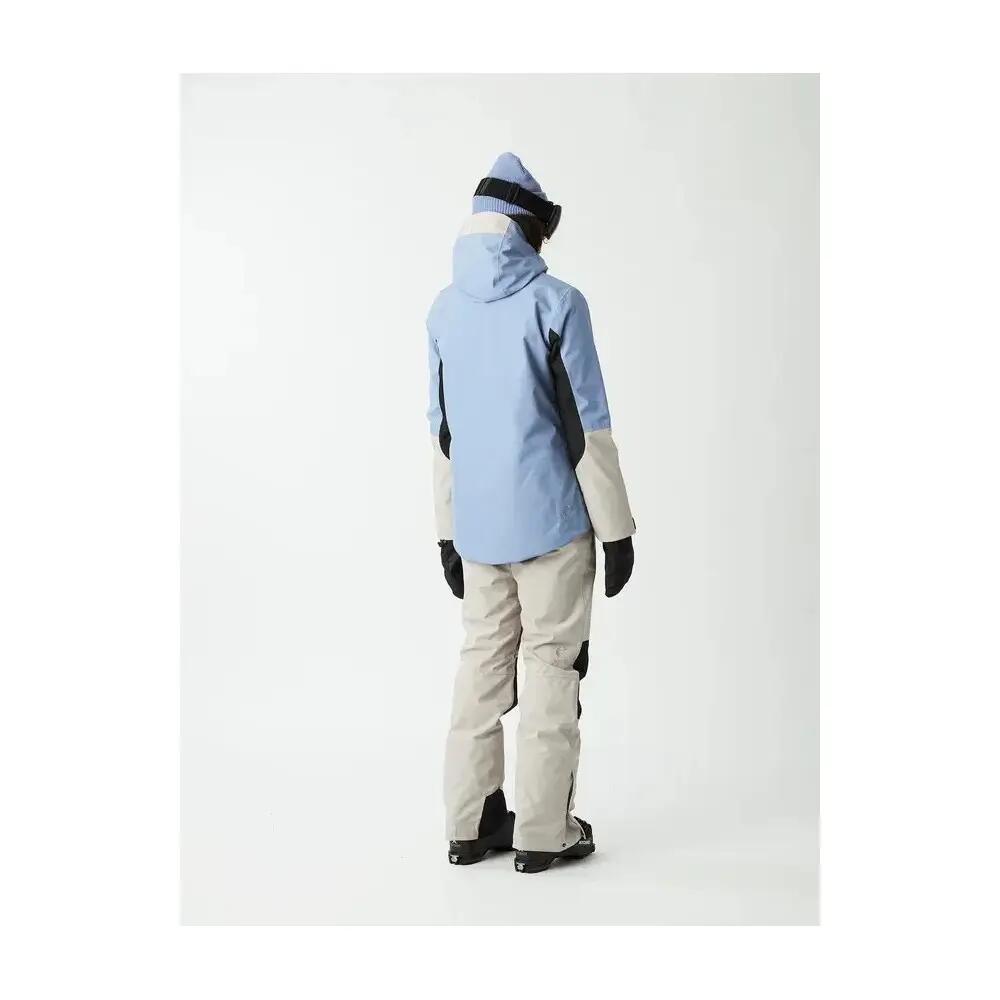 PICTURE Veste de ski & snowboard femme SEEN - STONEWASH 4/7