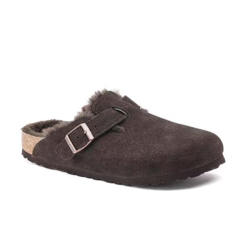 Ciabatta Donna BOSTON Marrone 3/4