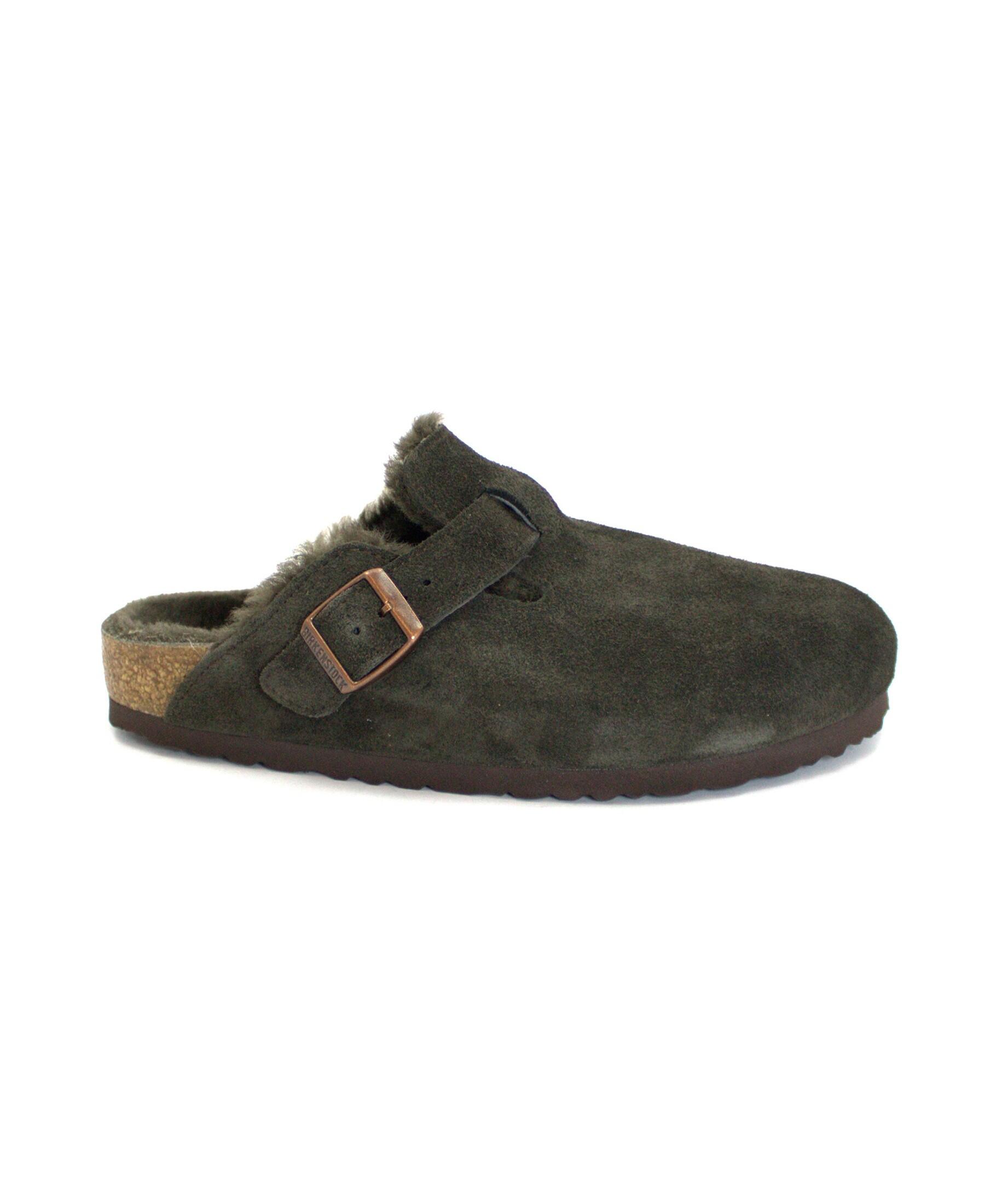 Ciabatta Donna BOSTON Marrone 2/4