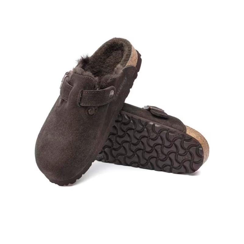 Ciabatta Donna BOSTON Marrone 4/4