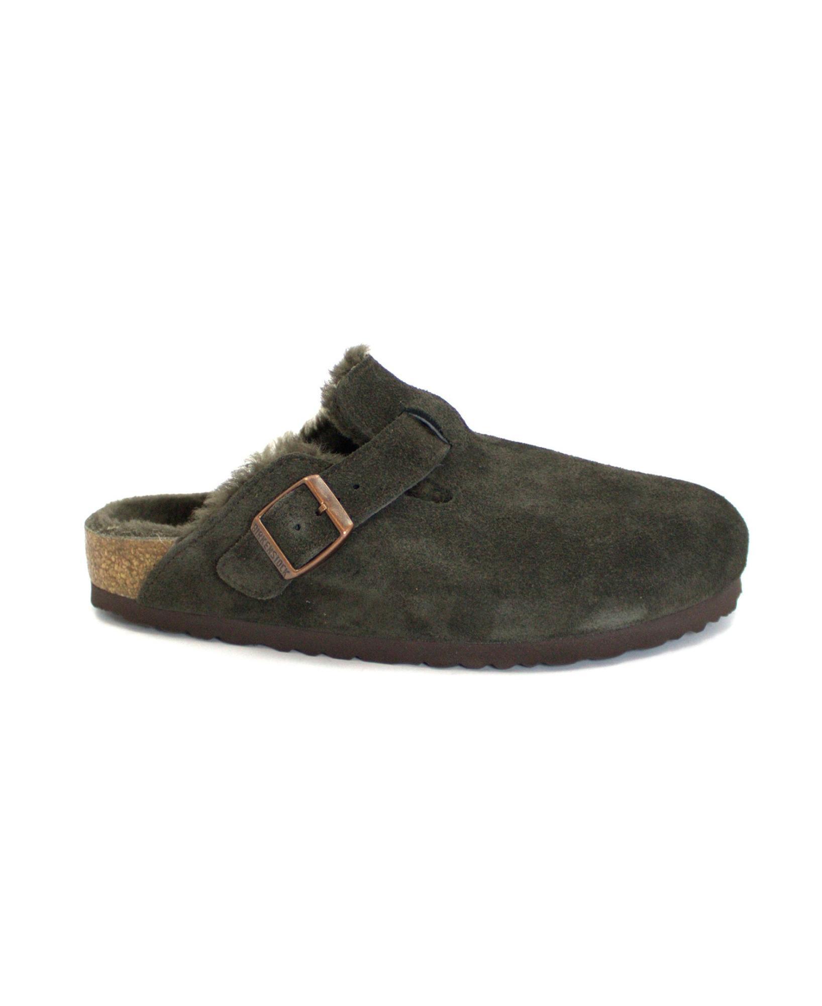 Ciabatta Donna BOSTON Marrone 1/4