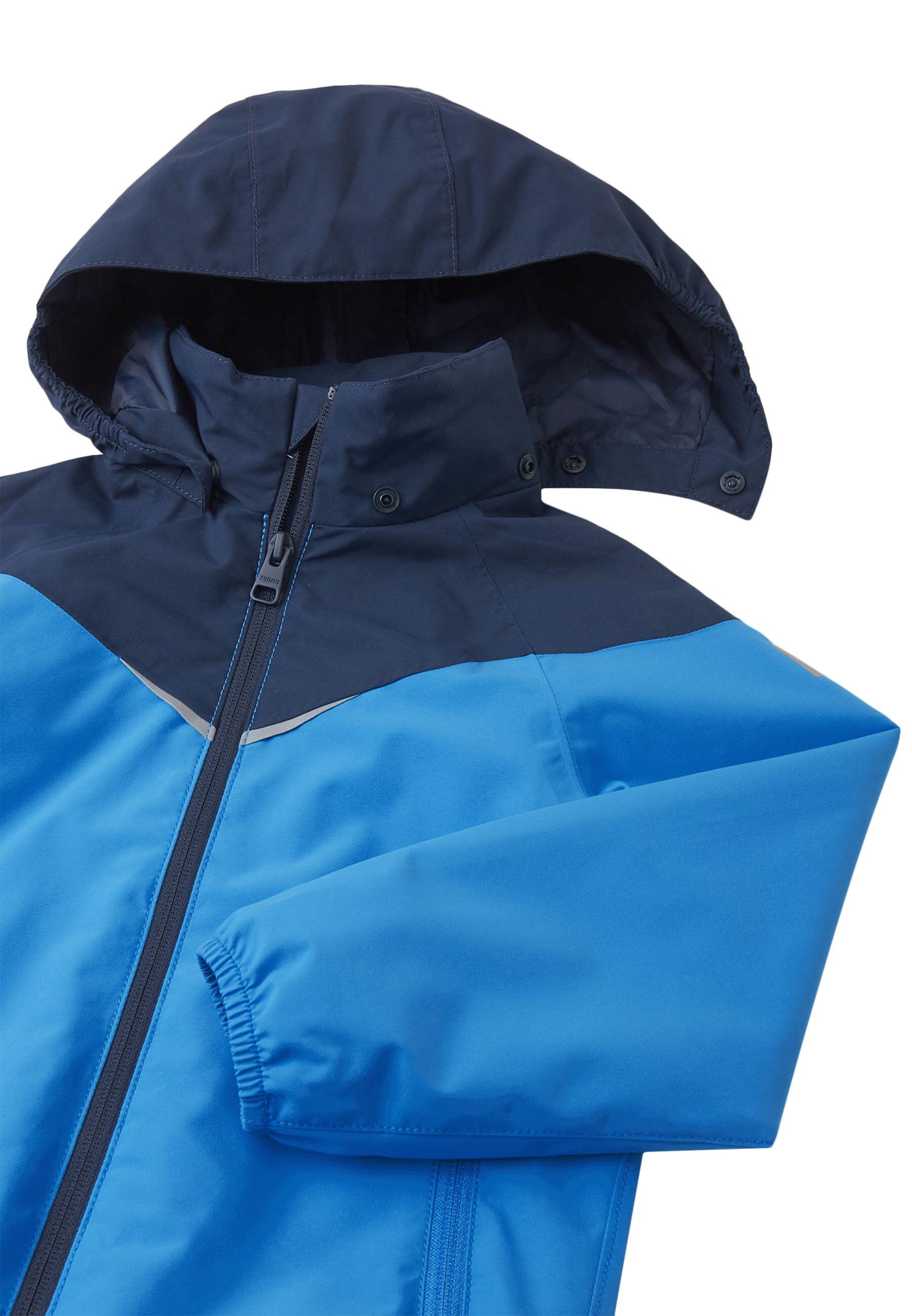 tec Kinder Regenjacke Tuuliaho Cool blue 3/6