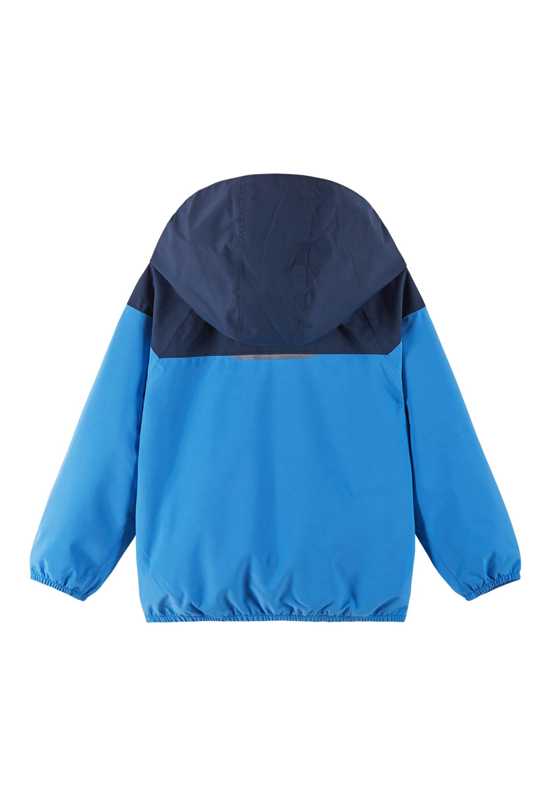 tec Kinder Regenjacke Tuuliaho Cool blue 2/6