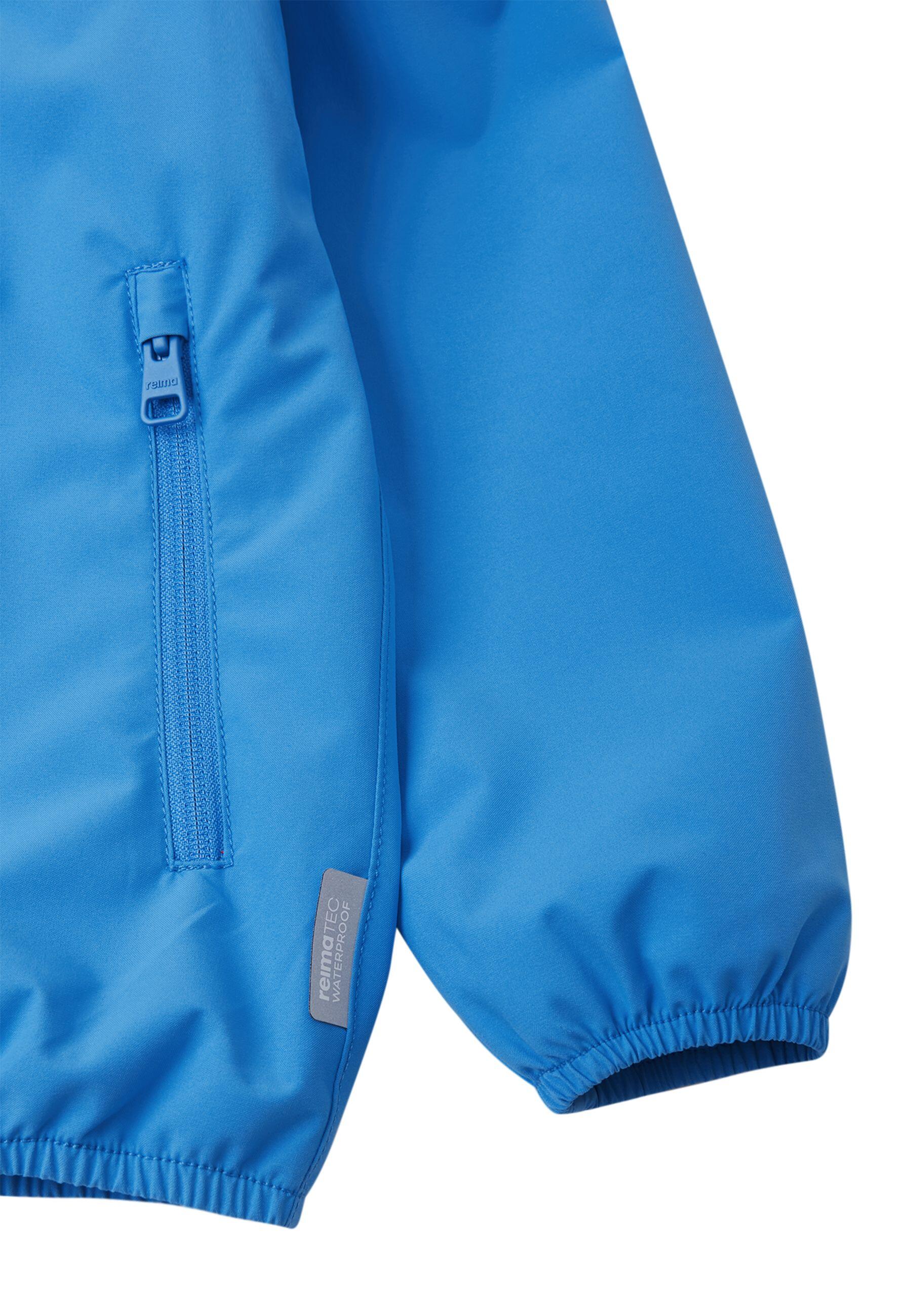 tec Kinder Regenjacke Tuuliaho Cool blue 5/6