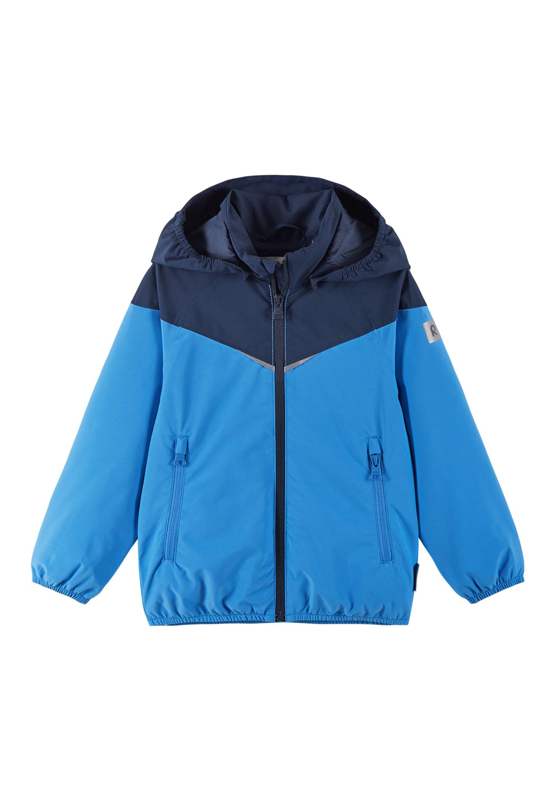 tec Kinder Regenjacke Tuuliaho Cool blue 1/6