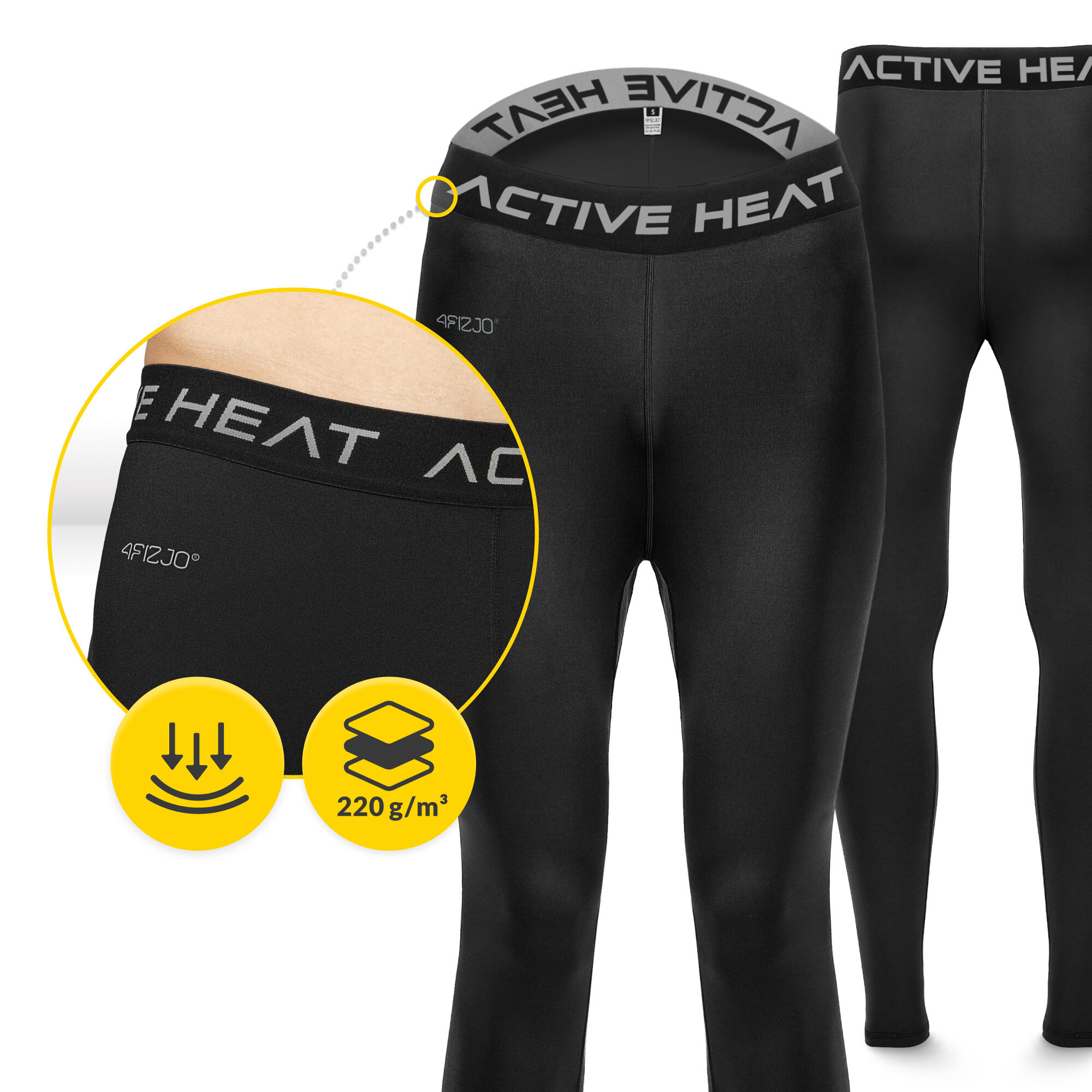 Set di biancheria termica Unisex MOUNTAIN GOAT 6/7