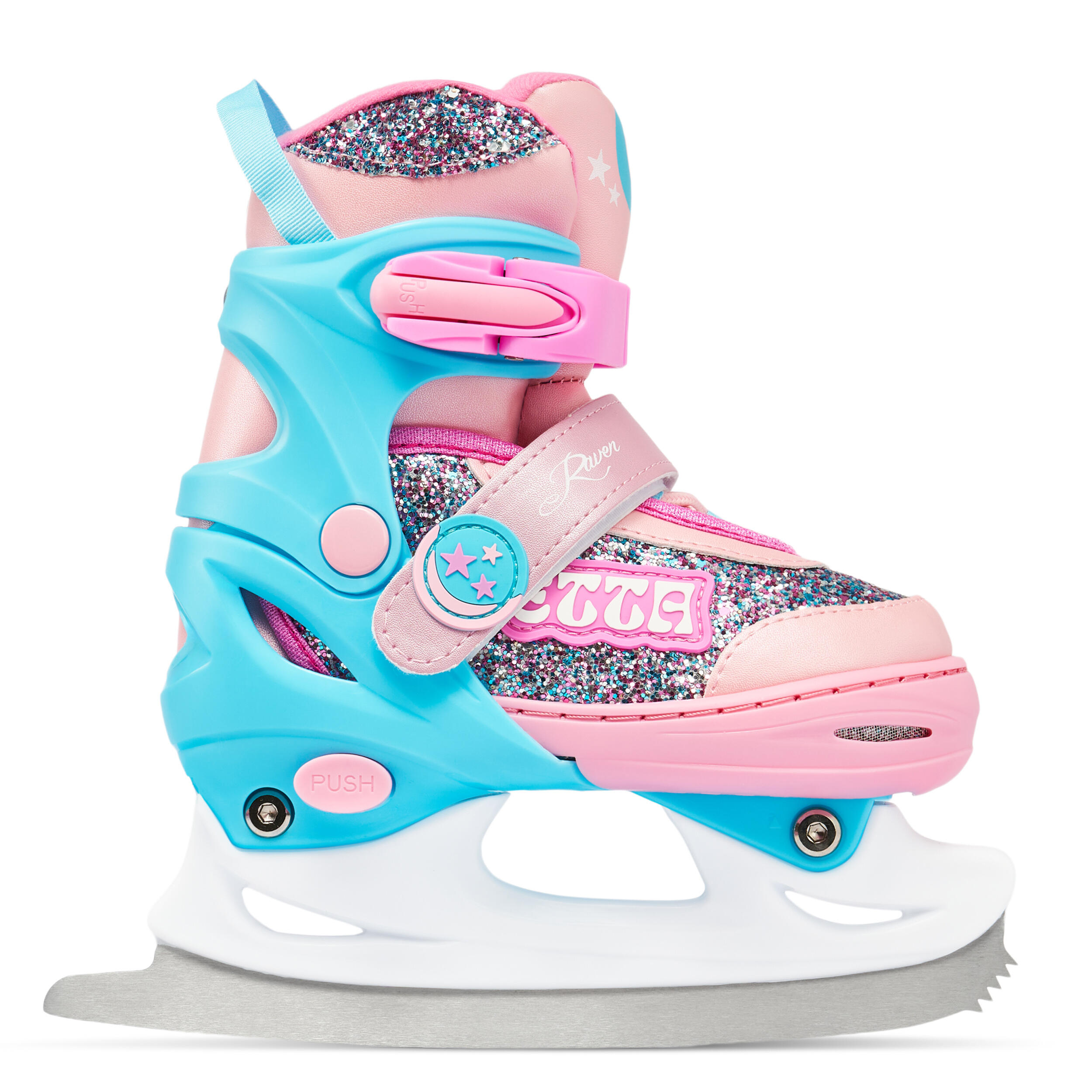 Roces 450697 Jokey Ice 2.0 Kinderschaatsen, verstelbare schaatsen,Meerkleurig