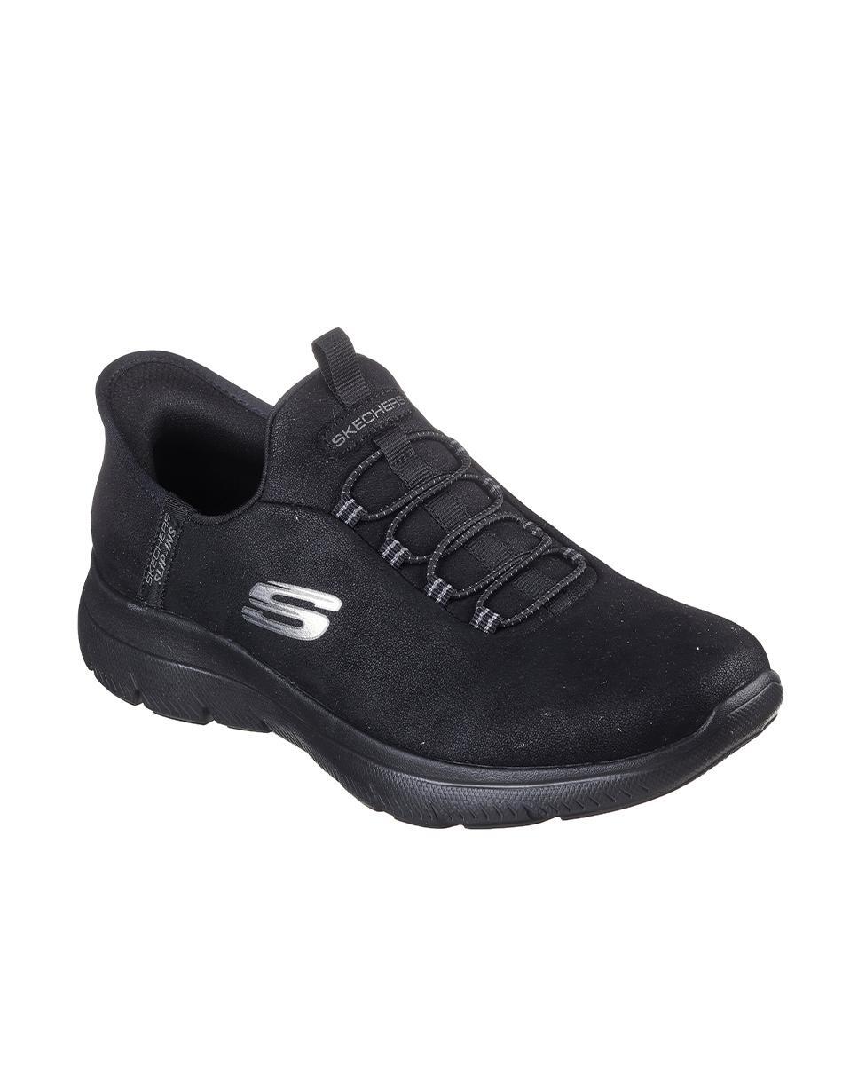 Chaussures pour femme Skechers Summits inconnues Noir 2/7