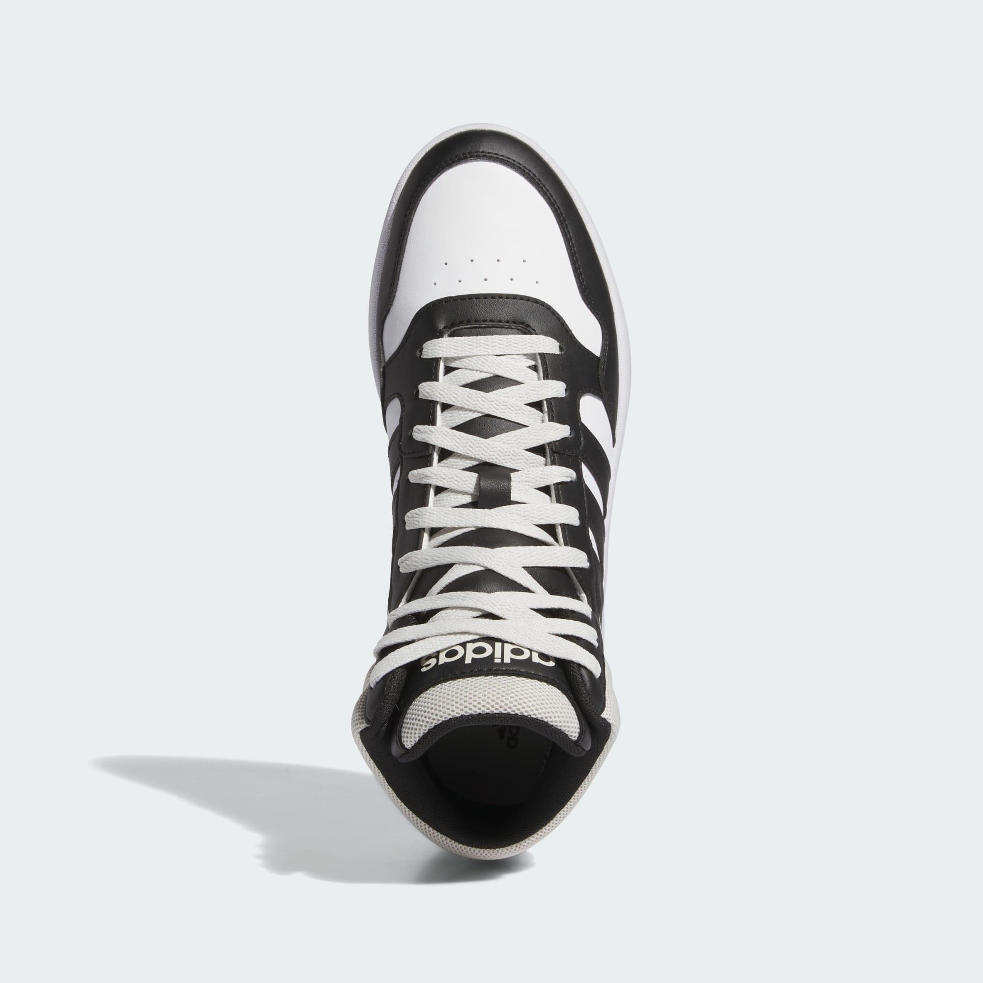 Hoops 3.0 Mid Lifestyle Basketball Classic Vintage Schuh 2/7