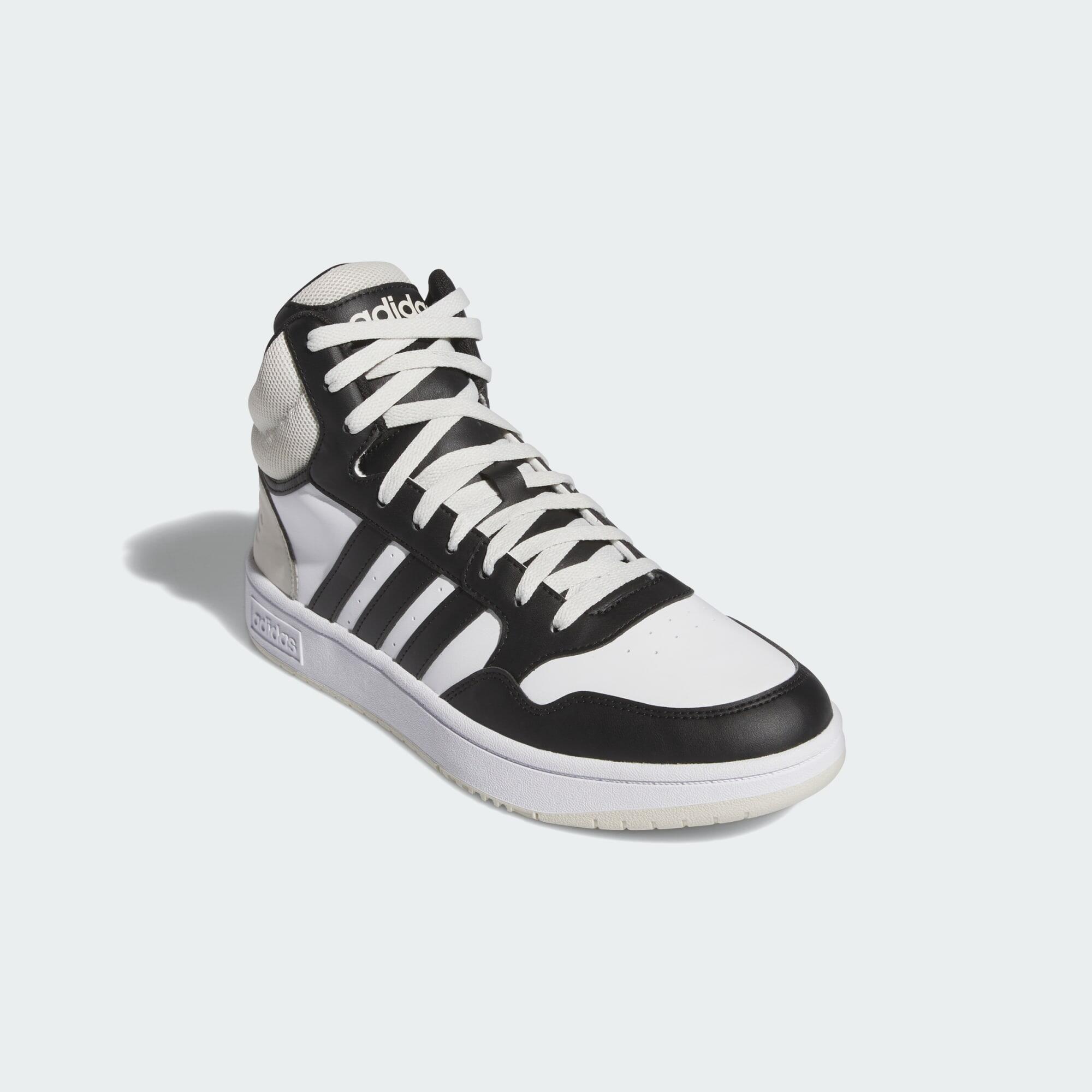 Hoops 3.0 Mid Lifestyle Basketball Classic Vintage Schuh 4/7
