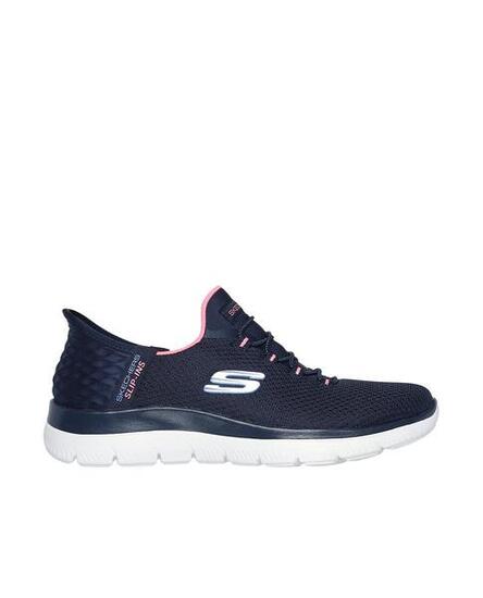 Zapatilla Mujer Skechers Slip-ins Summits-diamond Dream Beig