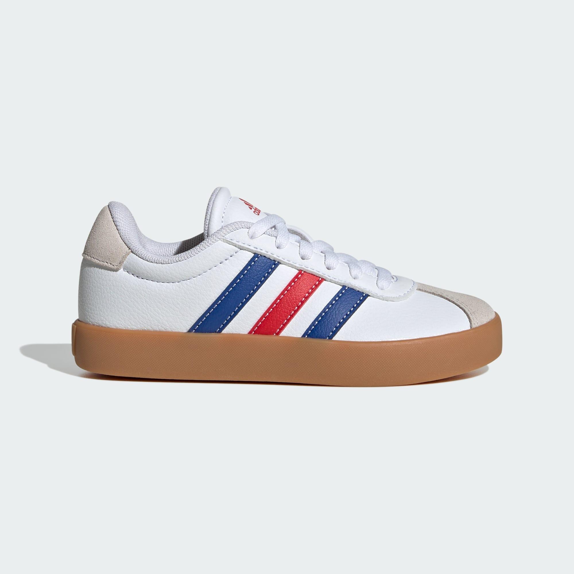 Adidas - Chaussure Vl Court 3.0 - Chaussures De Sport - Blanc - Decathlon