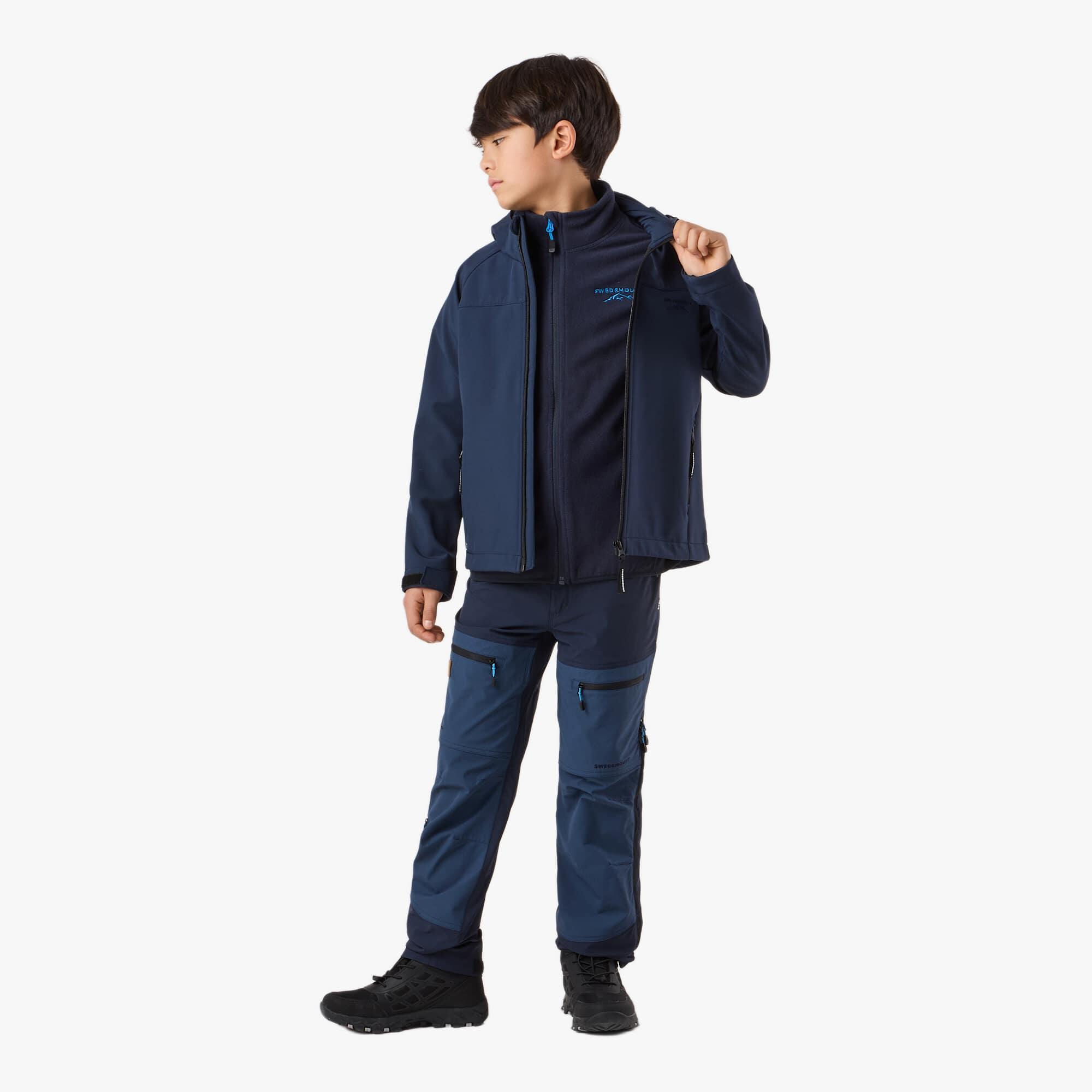 Veste randonnée enfant flc_fullzip Tromsö JR 3/8