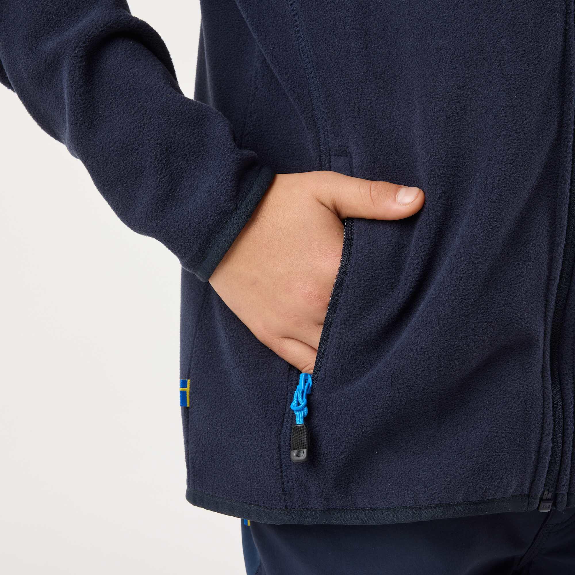 Veste randonnée enfant flc_fullzip Tromsö JR 7/8