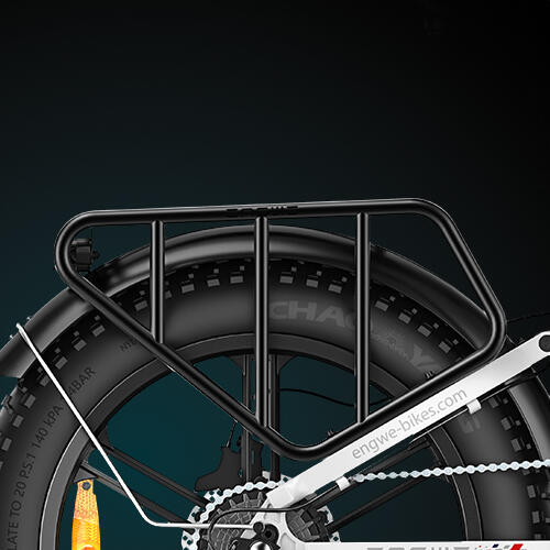 ENGWE ENGINE X Bicicletă electrică pliabilă cu anvelope groase