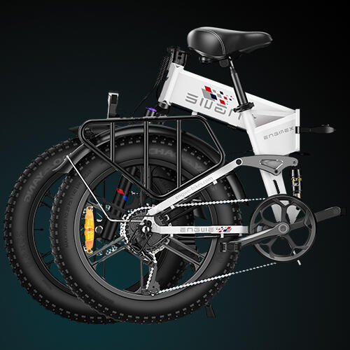 ENGWE ENGINE X Bicicletă electrică pliabilă cu anvelope groase