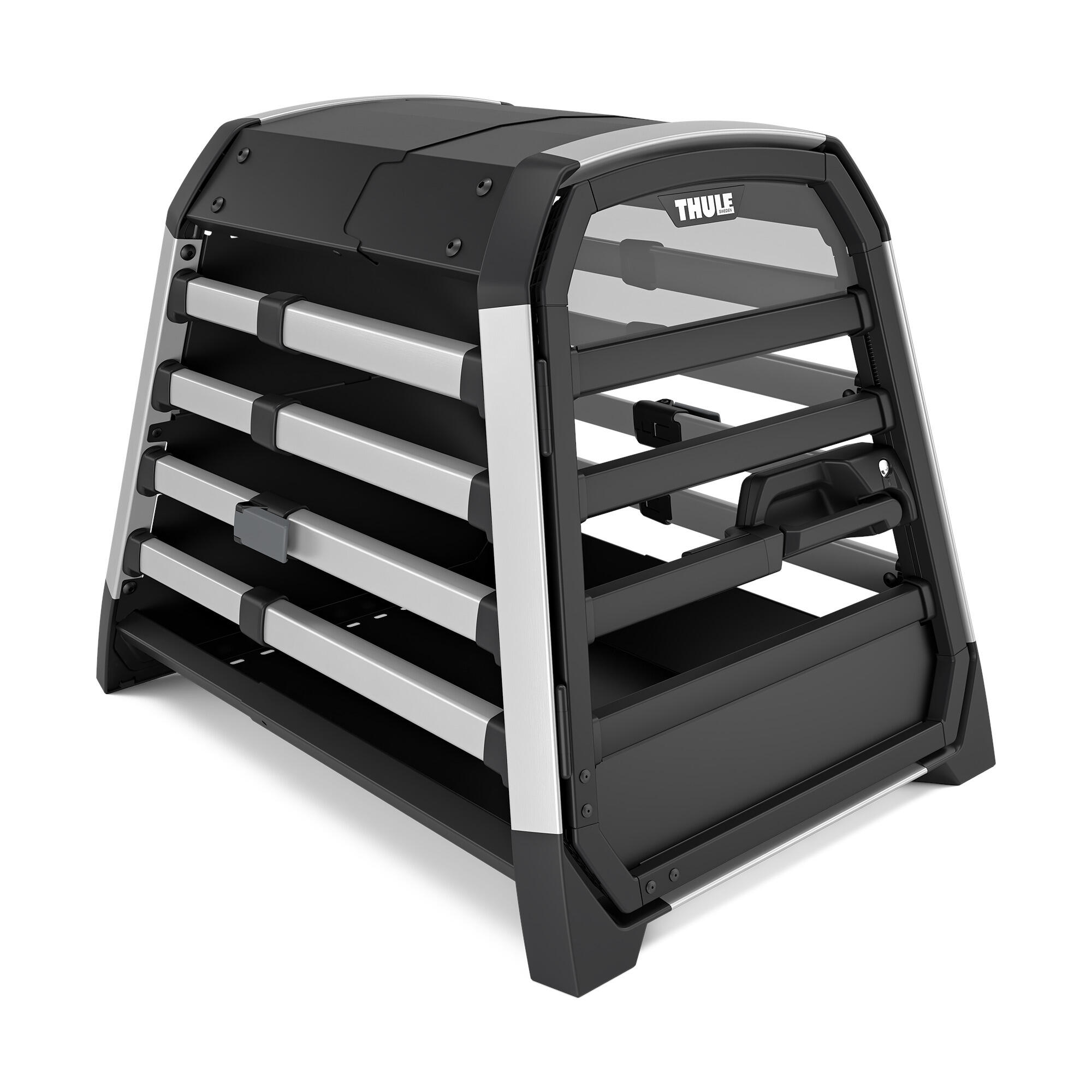Thule - Cage Pour Chien Thule Allax - Caisse De Transport - Gris - Decathlon