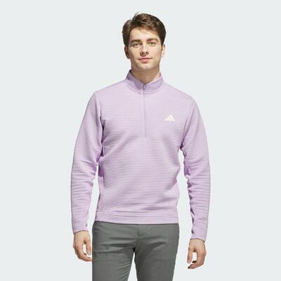 Ultimate365 dwr textured pullover met korte rits