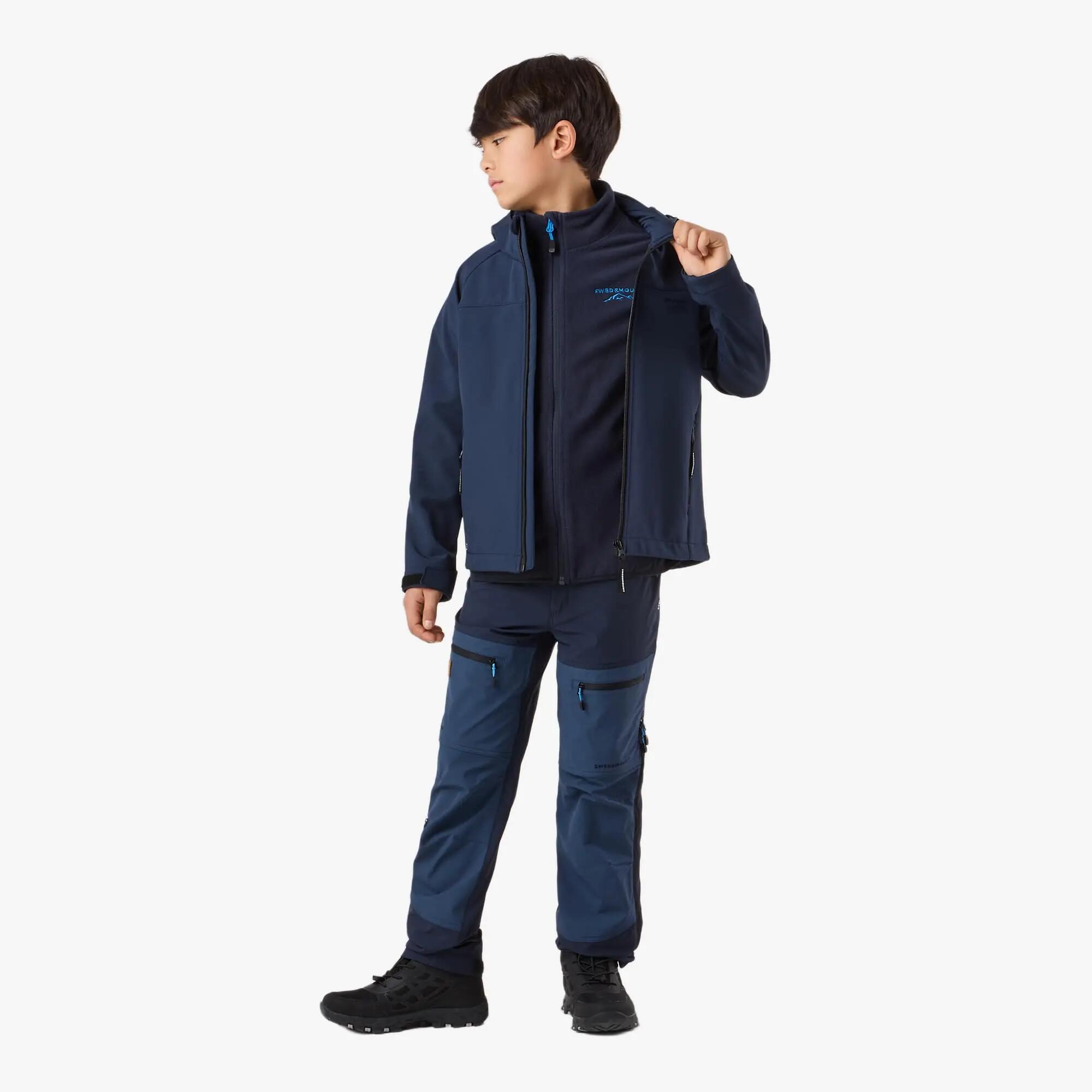 Polaire Intégrale Randonnée Enfant Standard Tromsö 3/8