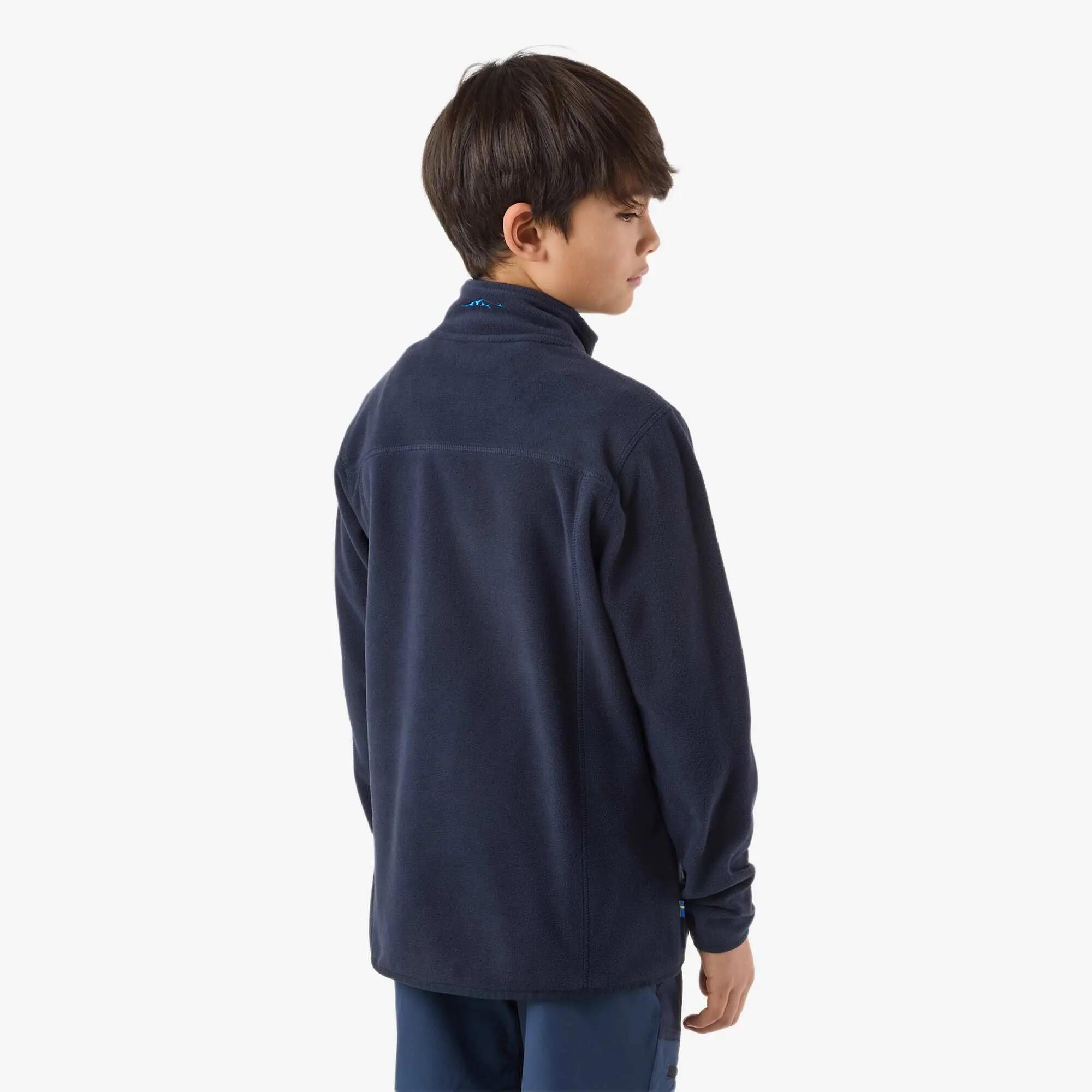Polaire Intégrale Randonnée Enfant Standard Tromsö 2/8