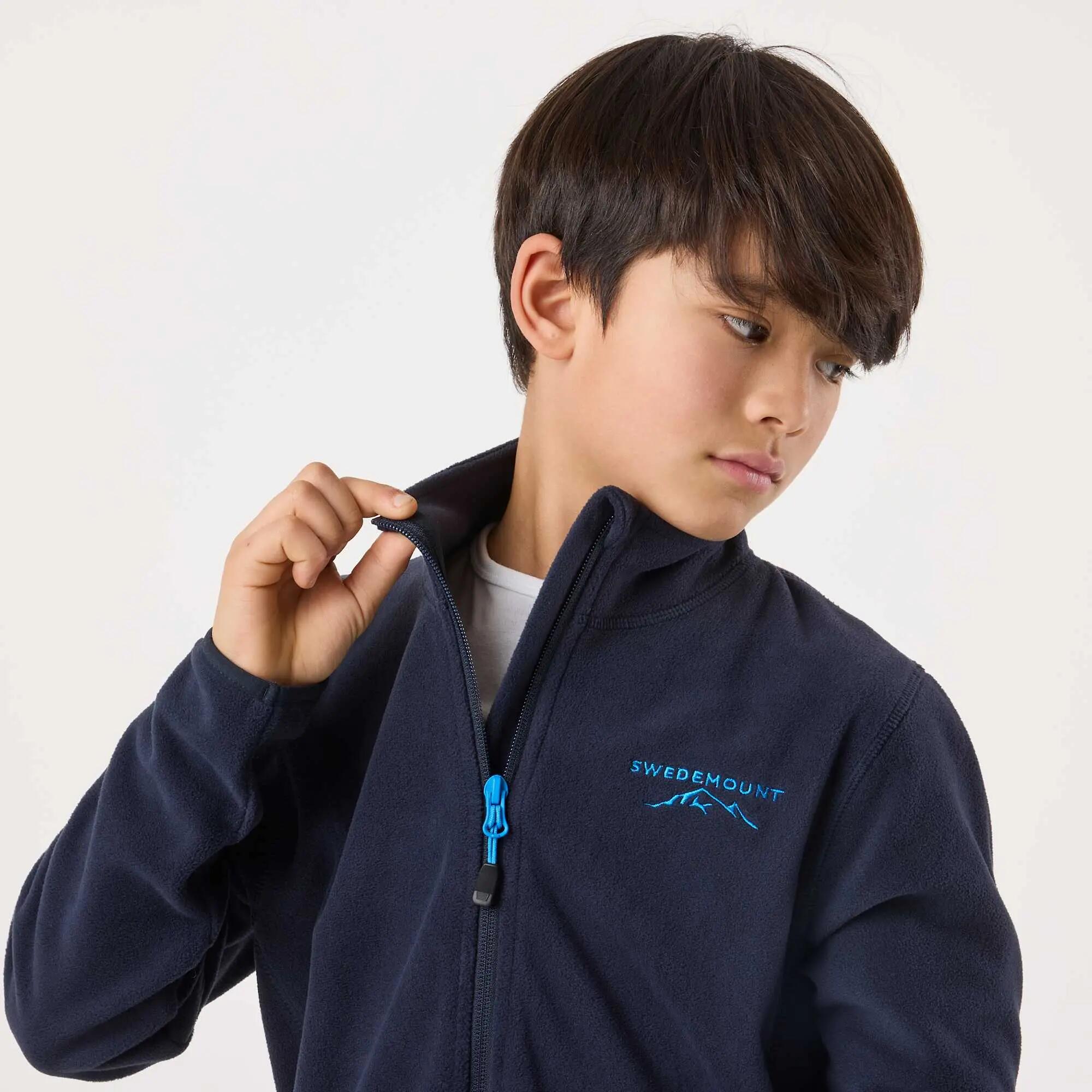 Polaire Intégrale Randonnée Enfant Standard Tromsö 5/8