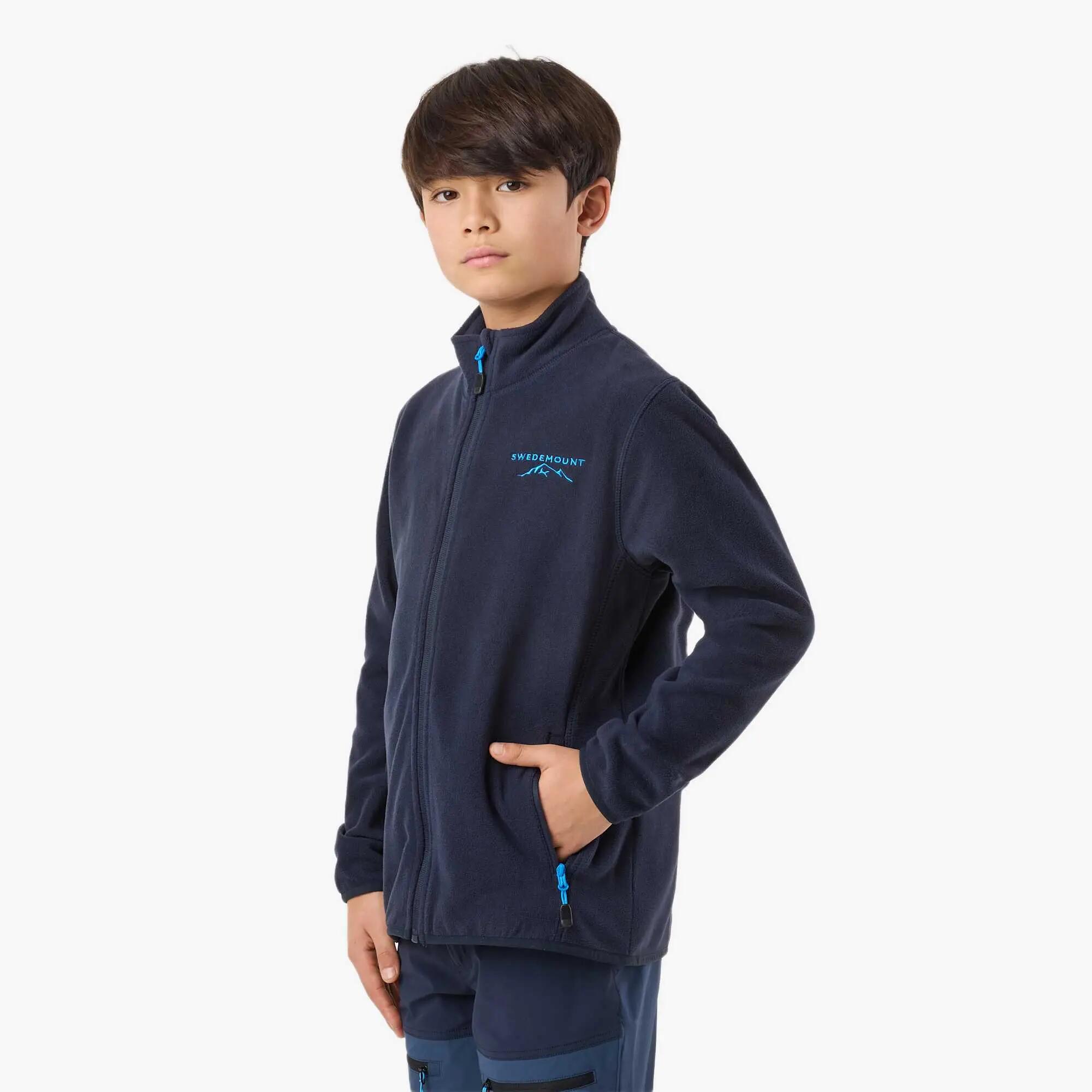 Polaire Intégrale Randonnée Enfant Standard Tromsö 4/8