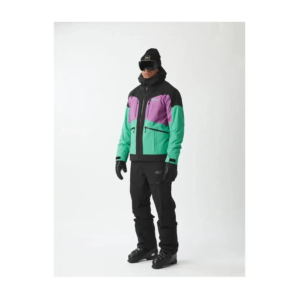 PICTURE Veste de ski & snowboard homme NAIKOON - BRIGHT MAGENTA 6/7